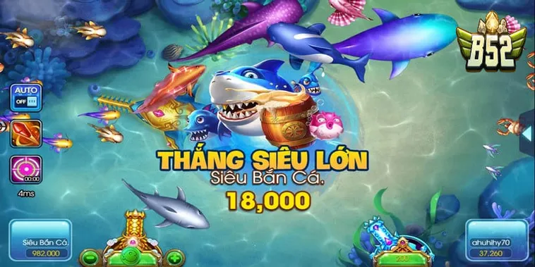 Cách Chơi Bắn Cá Đại Chiến B52 Tại GO88 Dễ Thắng Nhất