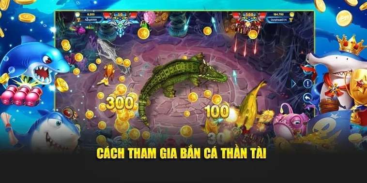 Cách Chơi Bắn Cá Thần Tài GO88 Dễ Thắng Nhất Cho Tân Thủ