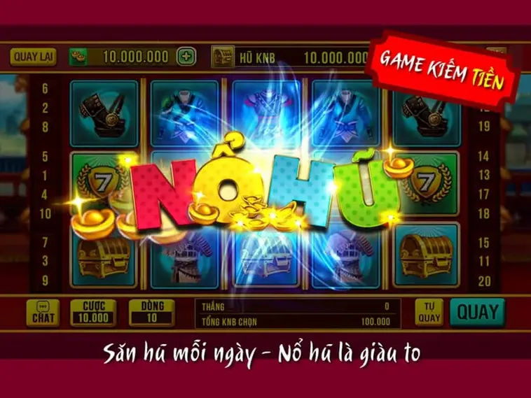 Nổ Hũ GO88: Quay Là Trúng Thưởng Khủng Mỗi Ngày 1 Nổ Hũ GO88: Quay Là Trúng Thưởng Khủng Mỗi Ngày